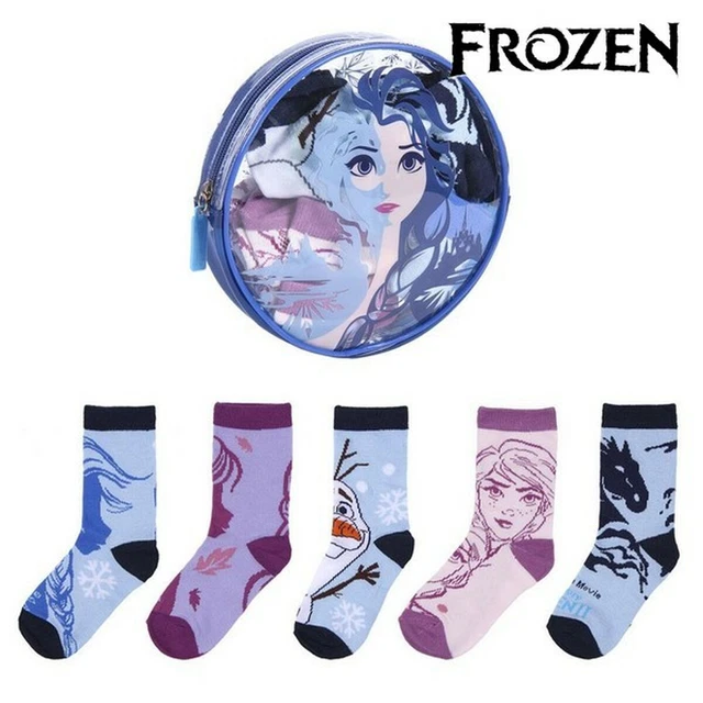 Socken Frozen [5 Paar] Bunt