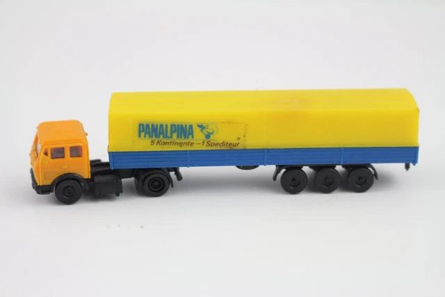 KIBRI 6980 LKW Sattelschlepper Panalpina Spur Z +Top+ EUR 6,95