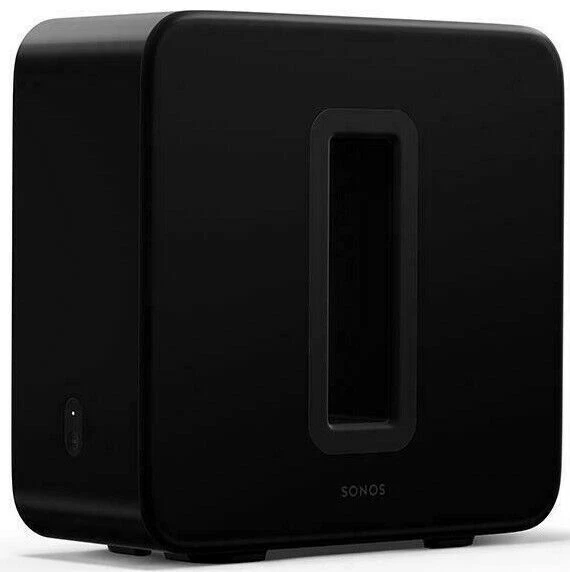 SONOS SUB (GEN3) BLACK Wireless Subwoofer Brand new 2 Year SONOS