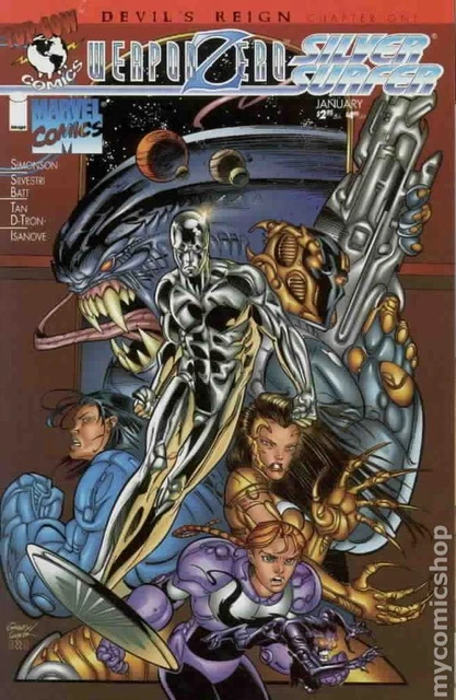 Devil's Reign 1A Garney FN 1997 Stock Image
