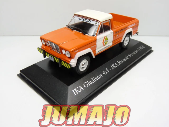 SER54 Voiture 1/43 SALVAT Vehiculos Servicios : IKA Gladiator 4x4 - IKA Renault