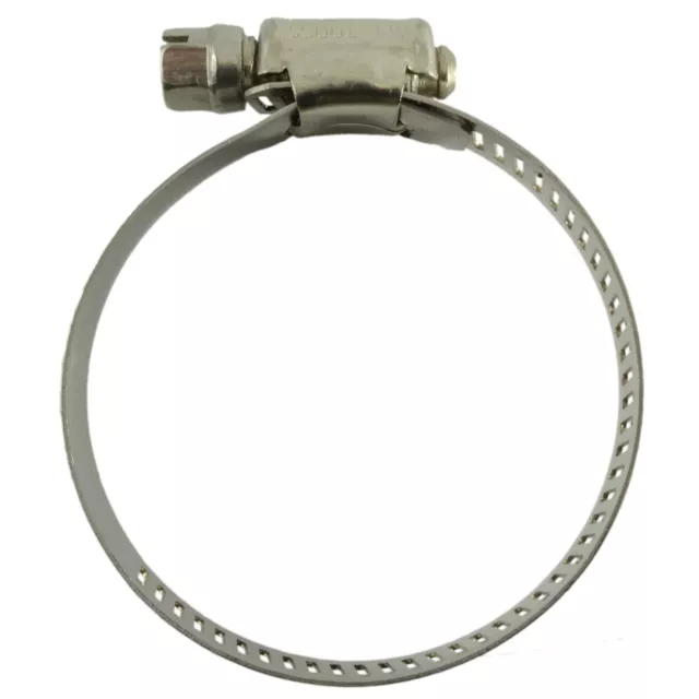 #28 18-8 Stainless Steel Flat Hose Clamps (2 pcs.)