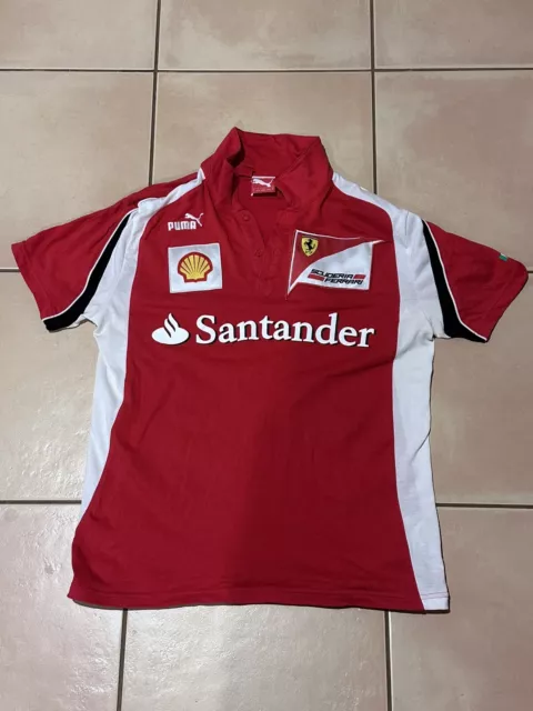 Puma Scuderia Ferrari Polo Shirt - S