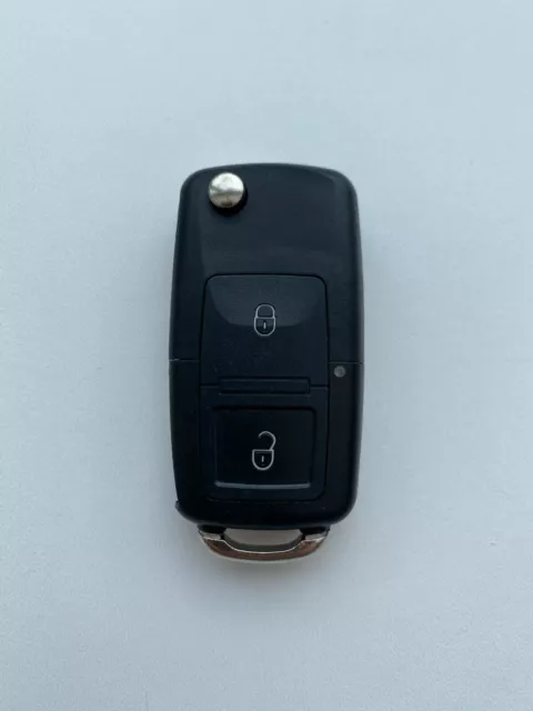 Genuine 1J0959753AG VW Golf 2 Button Key Fob Remote Key 433mhz *Free Key Cut*
