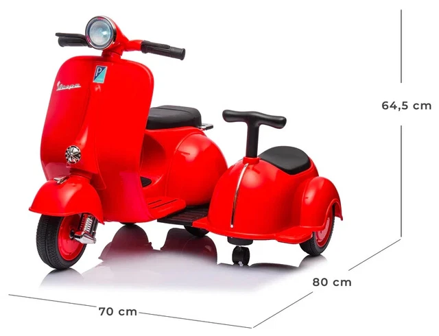 Piaggio Sidecar Vespa