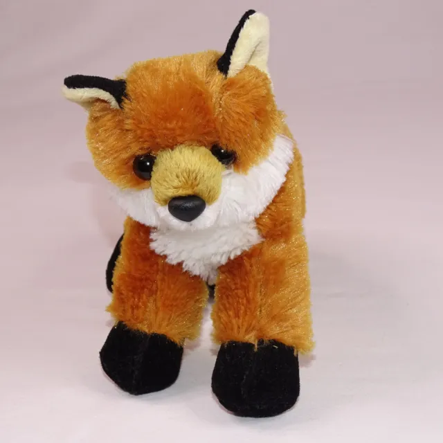 Aurora Mini Flopsie Foxxie The Red Fox 8 inch Long Stuffed Plush Toy Foxie Fox