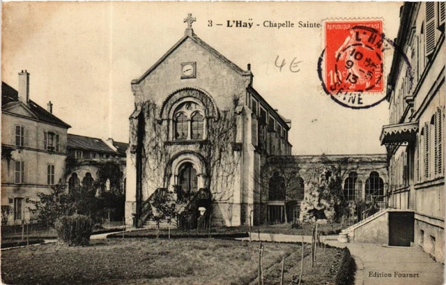 CPA AK L'HAY Chapelle (569937)
