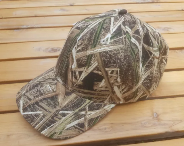 Mossy Oak Shadow Grass Blades Camo Cap - Hunting