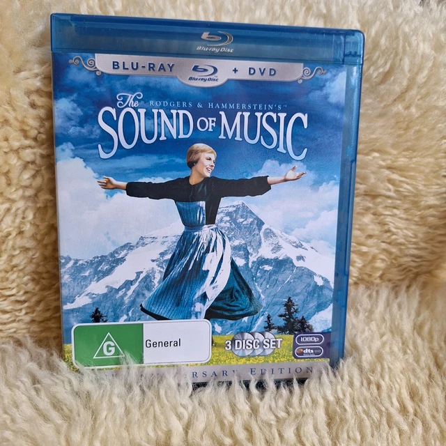 SOUND OF MUSIC, The 45th Anniversary Edition Blu-ray 1965 3 Disc ...