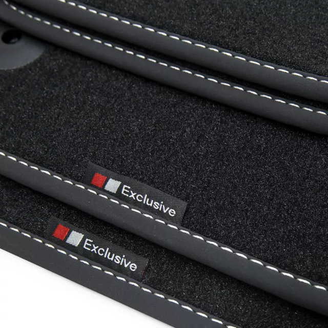 EXCLUSIVE-LINE DESIGN FLOOR mats for VW Tiguan 1 5N 4Motion R-Line