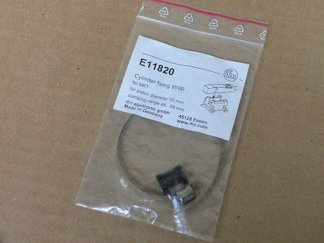 Ifm E11820 Fixing Strap For Clean-line Cylinder FNOB