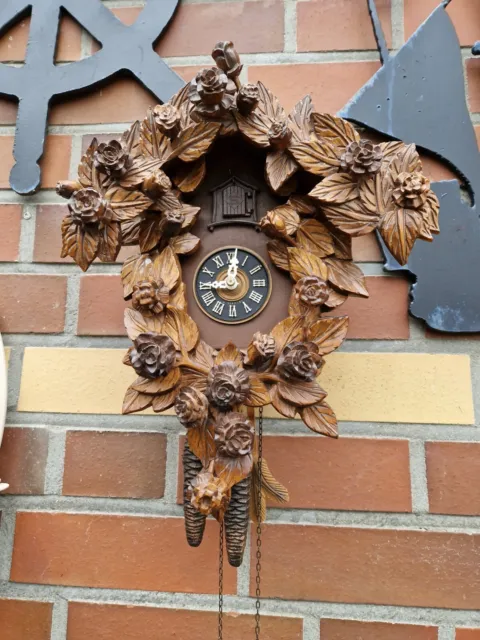 antiguo reloj cucu-cuco made in germany(selva n - Acheter Horloges murales  anciennes sur todocoleccion