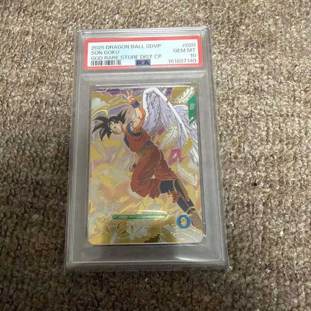 PSA10 SON GOKU Dragon Ball Super Divers SDVP-020 EUR 151,07