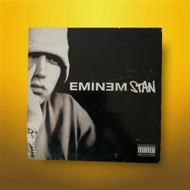 Stan (25 Year Vinyl) First Look : r/Eminem Eminem 公式限定盤「Stan