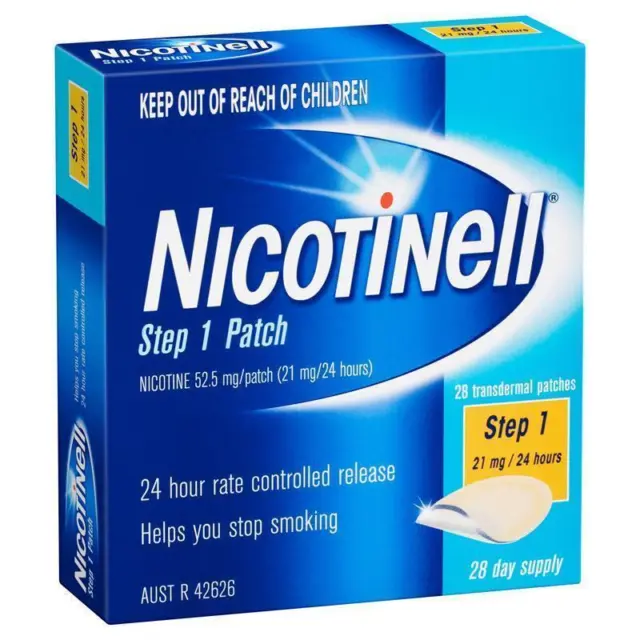 Nicotinell Patch 21mg 28 Patches