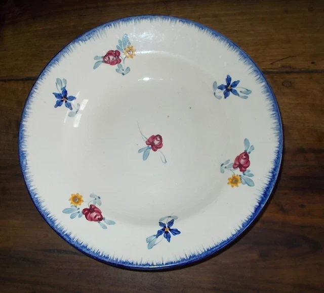 assiette-creuse-mary-lou-digoin-sarreguemines-france-peint-main-d-23