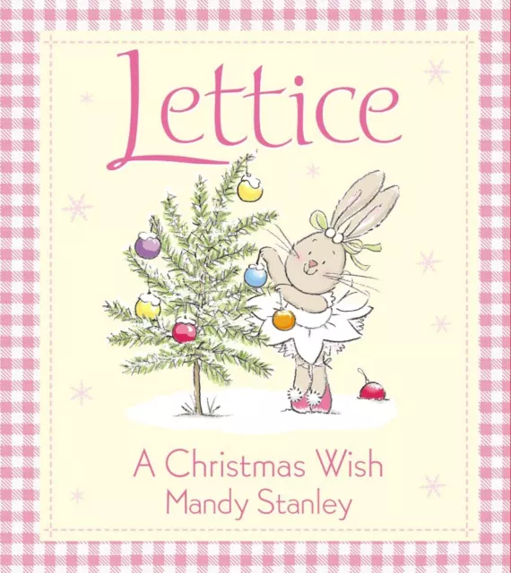 A Christmas Wish (Lettice) by Stanley, Mandy Hardback Book The Cheap Fast Free