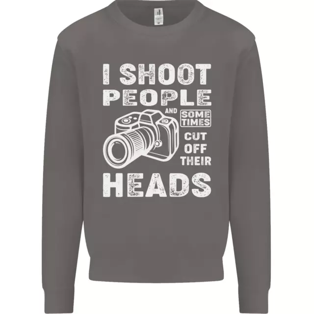 Felpa maglione Photography I Shoot People Photographer da uomo 3