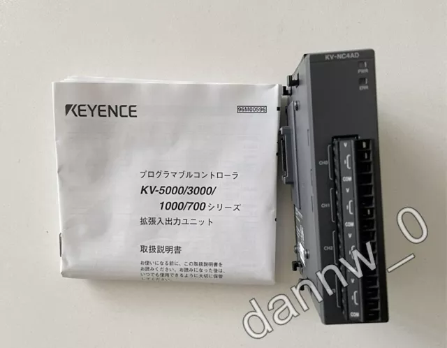 New In Box KEYENCE KV-NC4AD PLC Programmable Controller Module