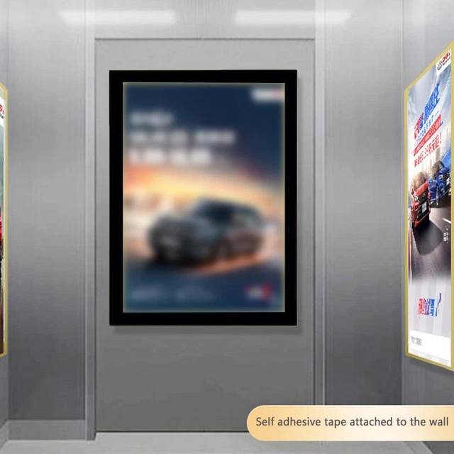 ART FRAMES SelfAdhesive Photo Frame Poster Picture Canvas Wall ыγ EUR 15,44 PicClick FR