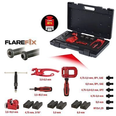 KS Tools 122.1290 flangiatore tubo freno