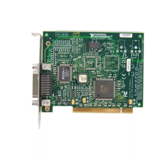 National Instruments PCI-GPIB IEEE 488.2 Board 183617G-01