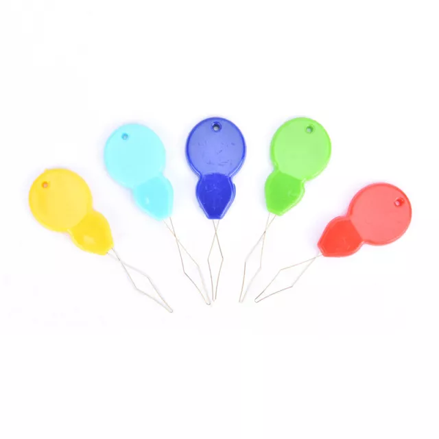 10/50pcs Hand Sewing Stitch Wire Needle Threader Thread Guide Tool Craft T#w#