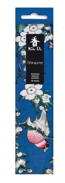 Encens japonais Shiraume Senteur florale