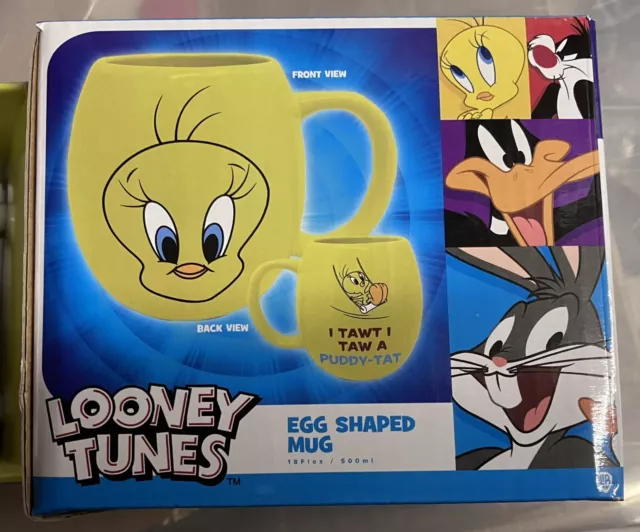 Looney Tunes Tweety Pie Ceramic Mug (Pyramid)