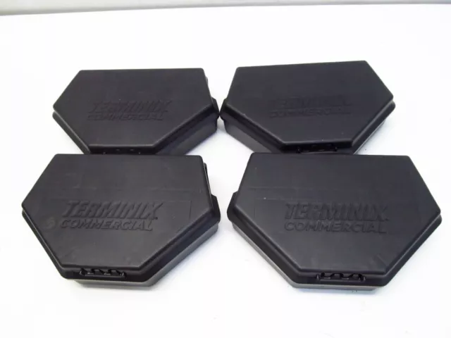 TERMINEX COMMERCIAL Mouse Bait Station Tamper Resistant 4 pack