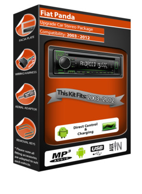 Peugeot Boxer Carro Radio Alpine UTE-200BT Bluetooth mãos livres mechless Kit Estéreo 