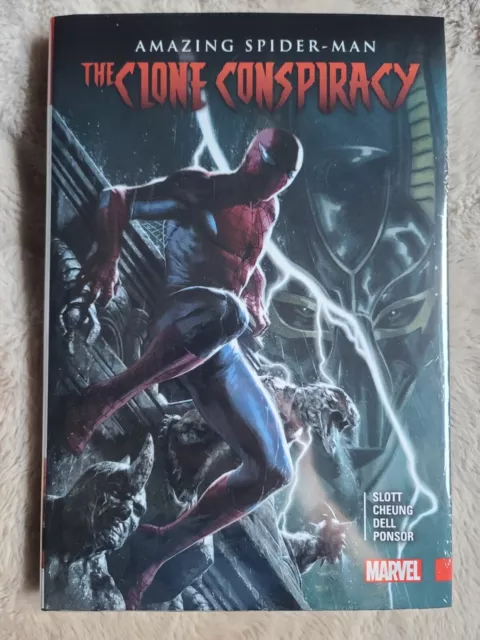 Amazing Spider-Man: The Clone Conspiracy (HC Hardcover)  New / Sealed 2017