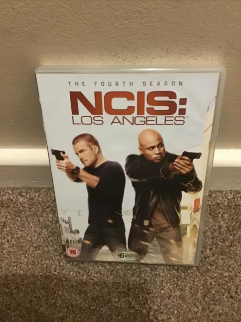 NCIS: Los Angeles Dvd - The Fourth Season - Chris O’Donnell - L.L. Cool J