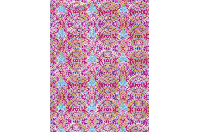 Papel Decopatch Ref 394 - Paquete de patrones de círculos rosados ​​de 20 (381 x 305 mm)