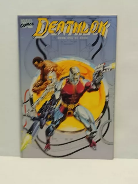 Marvel Comics DEATHLOK #1 (1990)