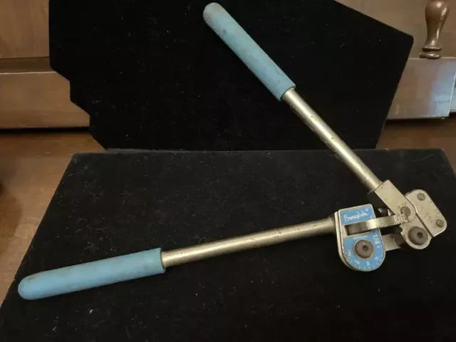Swagelok MS-HTB-4T 1/4" Tube OD 9/16" Bend Radius Hand Tube Bender