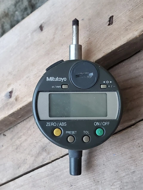 Mitutoyo Absolute Digital Plunge Digimatic Indicator, 543-252 ID-C112E Japan