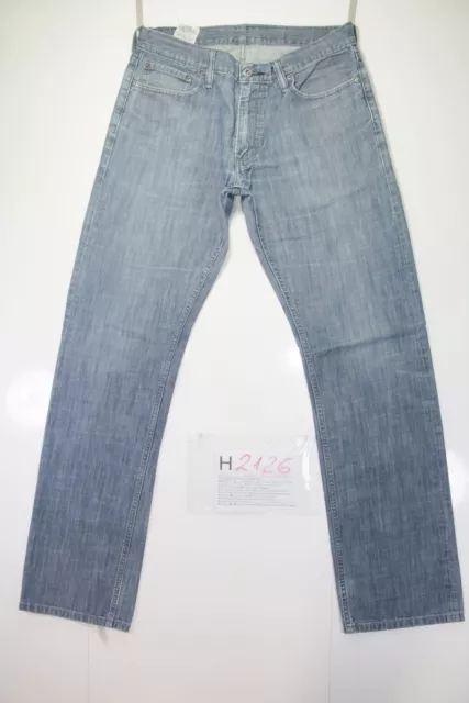 Levis 514 Slim Straight (Cod. H2126) Tg48 W34 L34 jeans usato Vita Alta Vintage