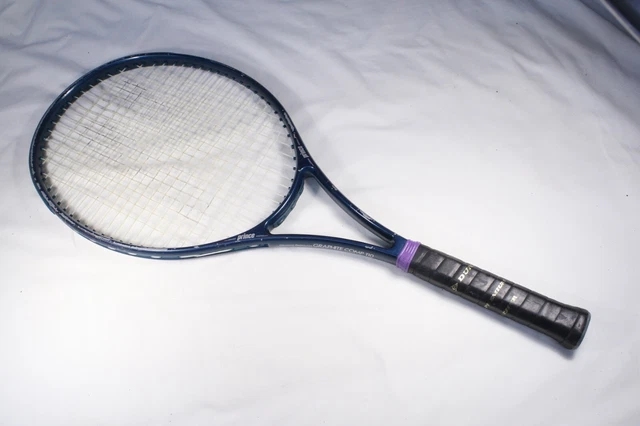 Raquette de tennis en fibre de verre graphite Prince TRICOMP 110 4 1/4 N°4