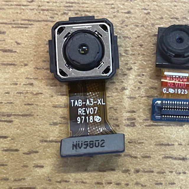 Genuine Samsung Galaxy SM-T510 Tab A 10.1 SM-T515 8MP Front and Rear Cameras