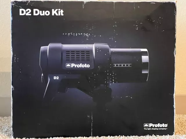 Profoto D2 Duo Kit 500/500 Air TTL Kit