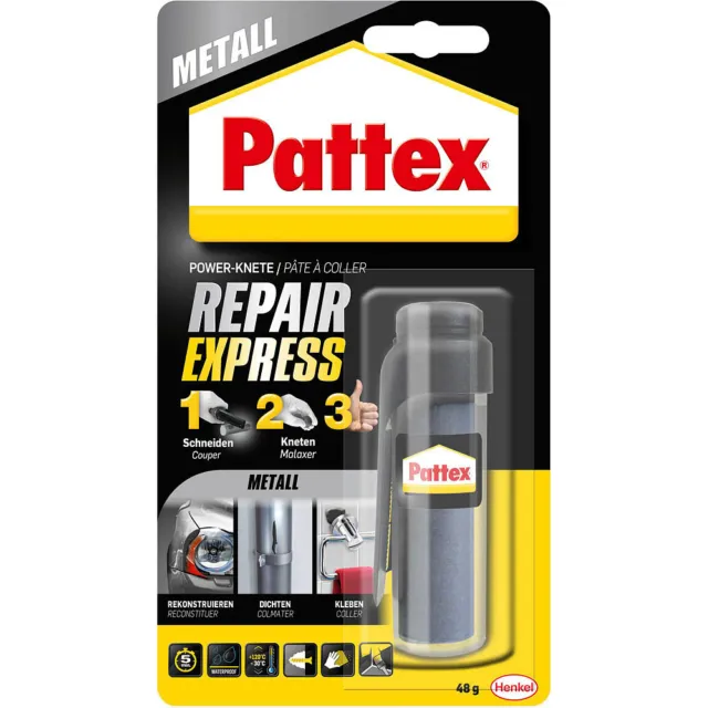 Pattex Repair Express Metall Reparaturknete 48,0 g