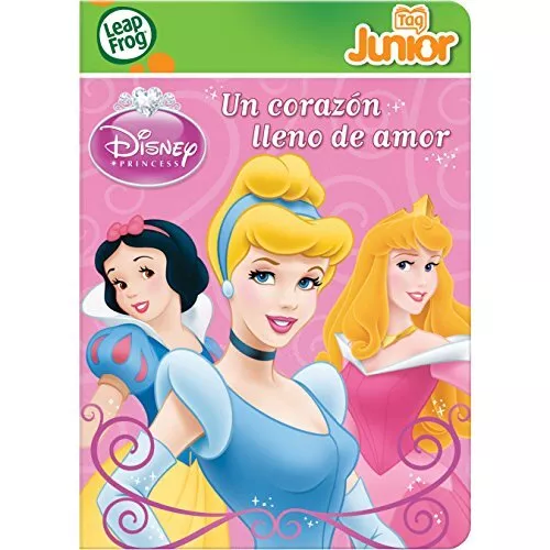 LeapFrog Tag Junior Book: Disney Princess:..., LeapFrog