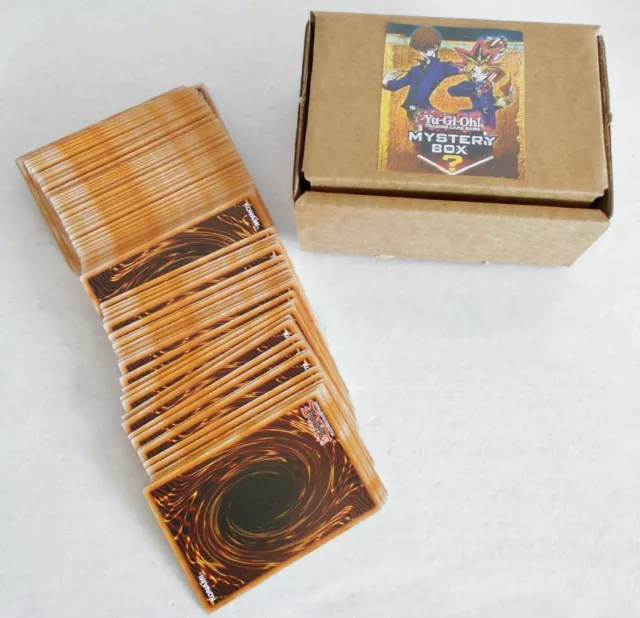 lotto di carte 100  yu gi oh card set box yugioh ! da gioco collezione mistery