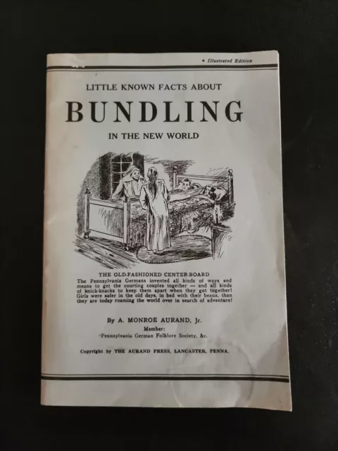 Little Known Facts About Bundling In The New World 1938