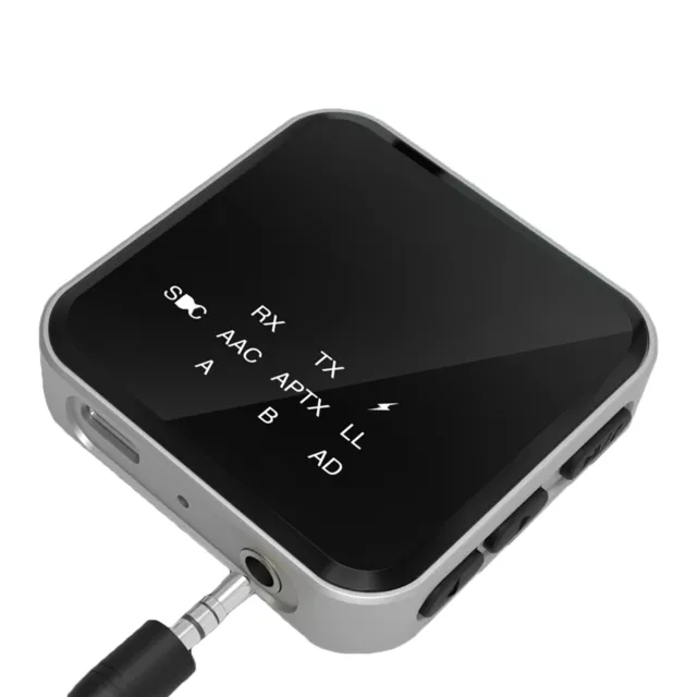 Wireless Emitter Empfindliche Schnelle Übertragung Bluetooth 52 35mm Aux