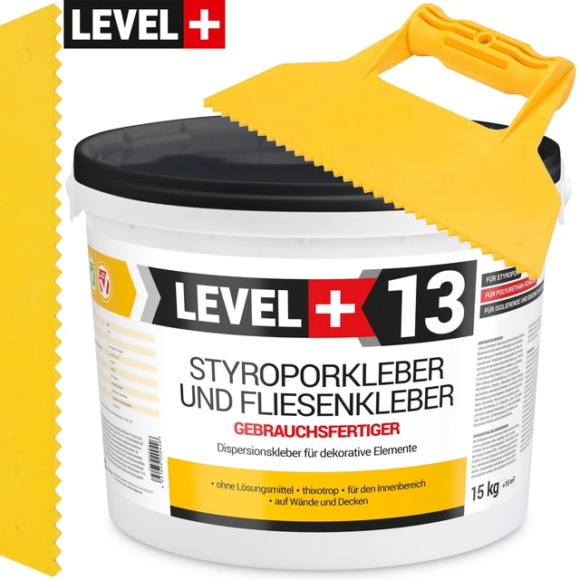 AnzeigeSET Styroporkleber 25kg Dispersionkleber