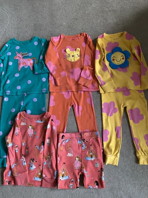 Pacchetto pigiami per ragazze Next - età 2-3 anni X 4