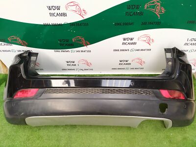 PARAURTI posteriore verniciato sopra per parcheggio si adatta per JEEP COMPASS II dal 2017 