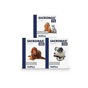 SACROMAX 75 RAZA PEQUENA  MENOS DE 10kg 30 SOBRES